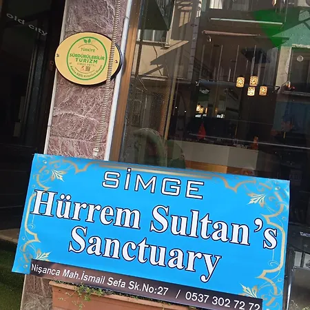 Hotel Huerrem Sultan's Sanctuary Istanbul